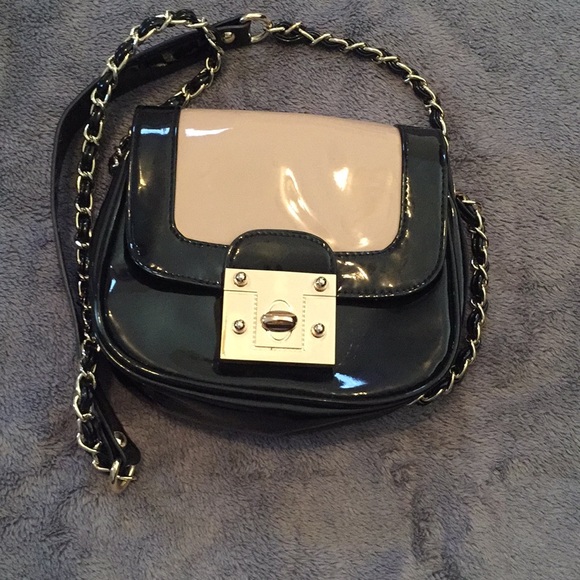 🖤🧡Apt 9 Black & tan crossbody purse - Picture 1 of 3